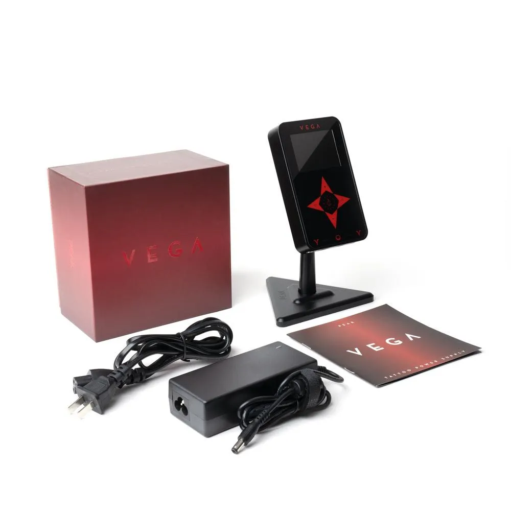 Peak Vega Tattoo Power Supply – Black Plastic