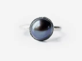 Pearl ring | Pearl stacking ring