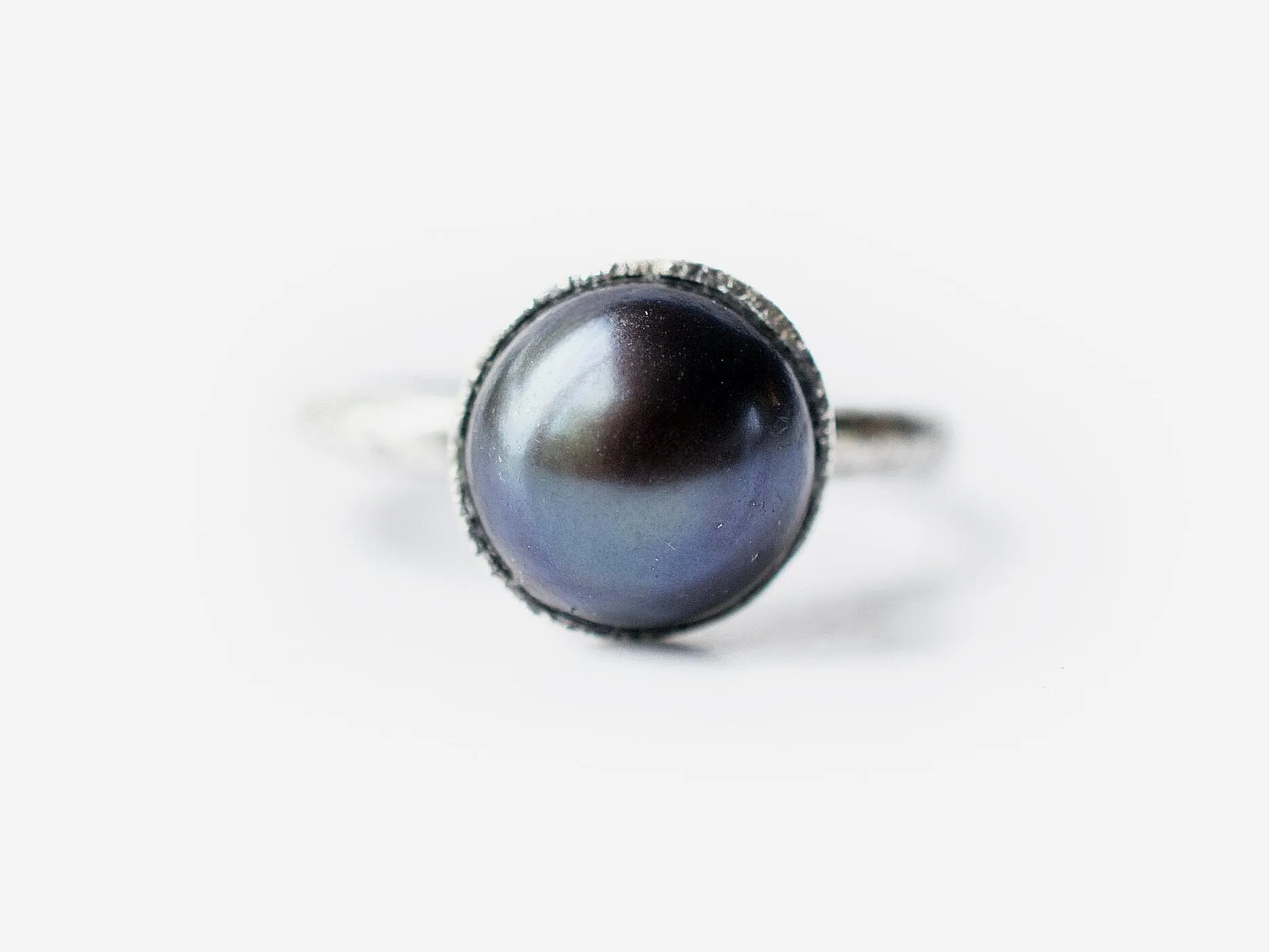 Pearl ring | Pearl stacking ring