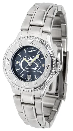 Penn State Competitor Steel Ladies Watch - AnoChrome