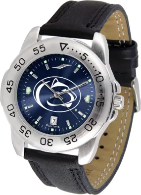 Penn State Sport Leather Men’s Watch - AnoChrome