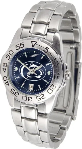 Penn State Sport Steel Ladies Watch - AnoChrome