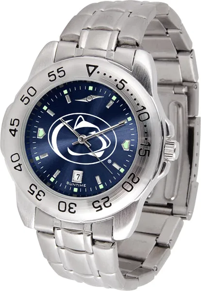 Penn State Sport Steel Men’s Watch - AnoChrome