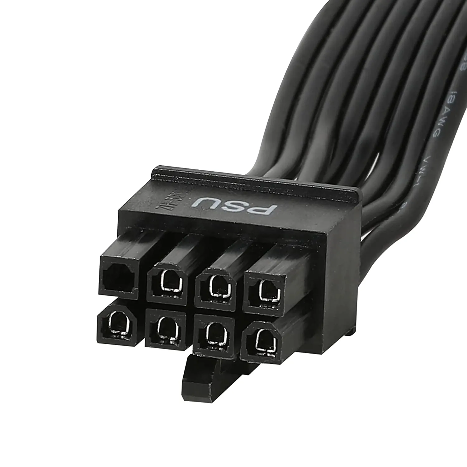 Pi ®(PiPlus®) PSU 8 Pin Male to Dual PCIe 2X 8 Pin (6 2) Male Power Cable
