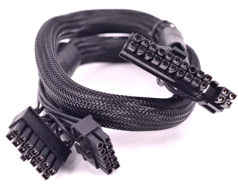 Pi ®(PiPlus®)14pin 10Pin to 24 Pin ATX Power Supply Cable for Corsair RM1000 850 750 650 550 450
