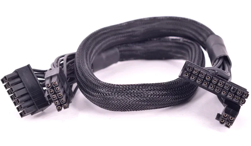 Pi ®(PiPlus®)14pin 10Pin to 24 Pin ATX Power Supply Cable for Corsair RM1000 850 750 650 550 450