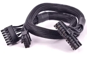 Pi ®(PiPlus®)14pin 10Pin to 24 Pin ATX Power Supply Cable for Corsair RM1000 850 750 650 550 450
