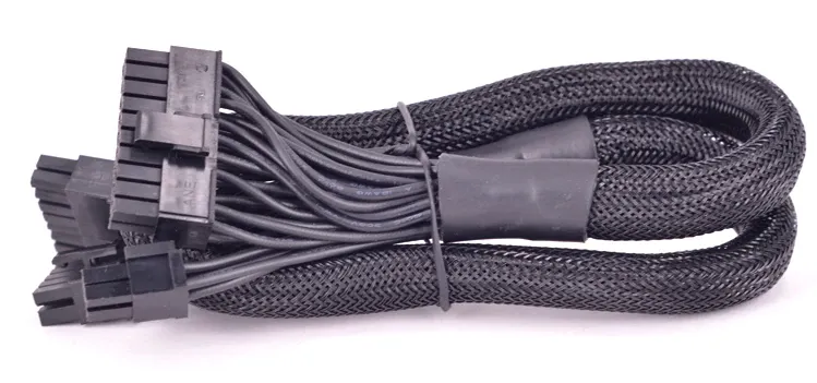 Pi ®(PiPlus®)14pin 10Pin to 24 Pin ATX Power Supply Cable for Corsair RM1000 850 750 650 550 450