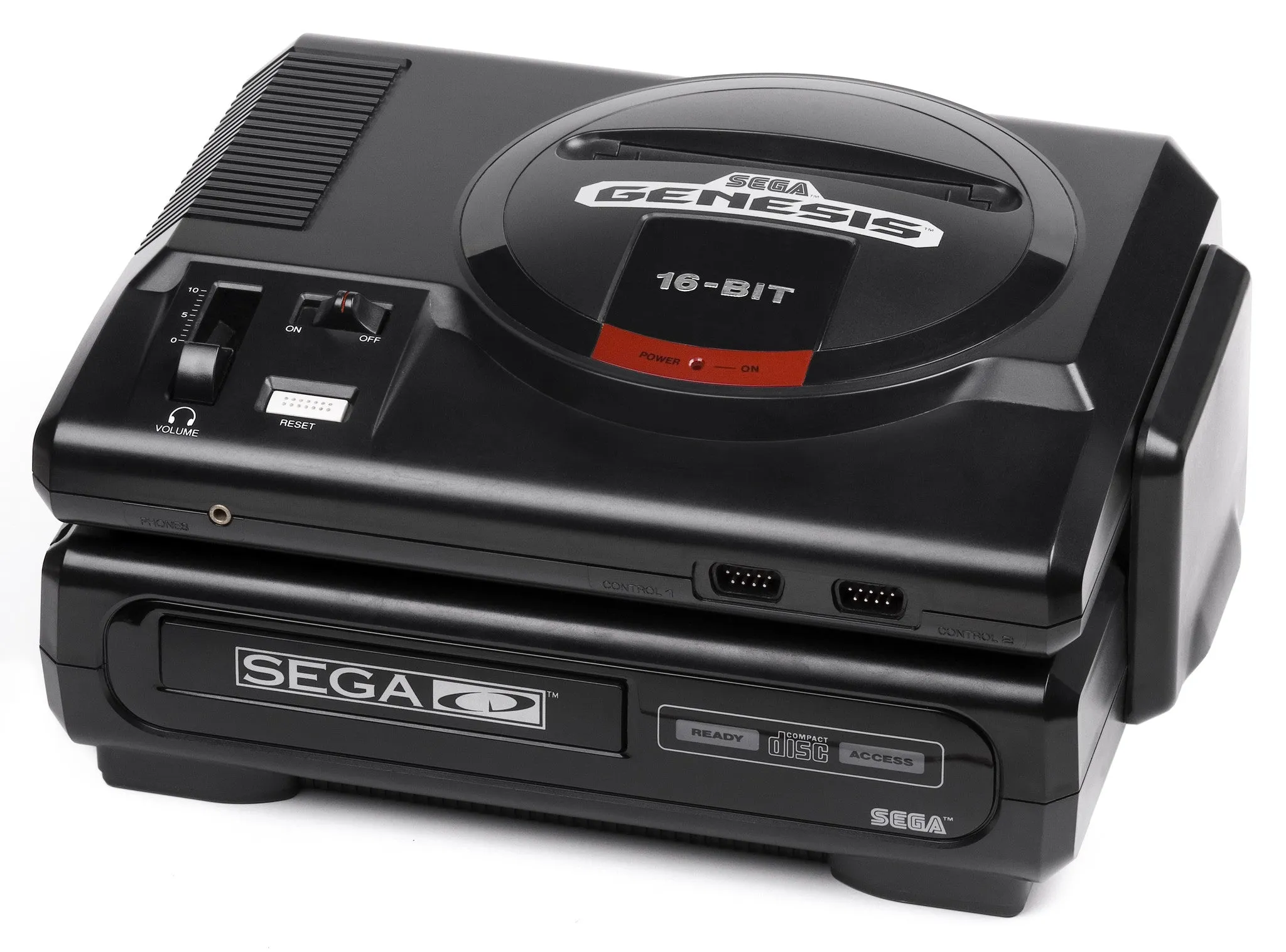 Power Supply All-in-One for Sega Mega Drive / Genesis   Mega CD