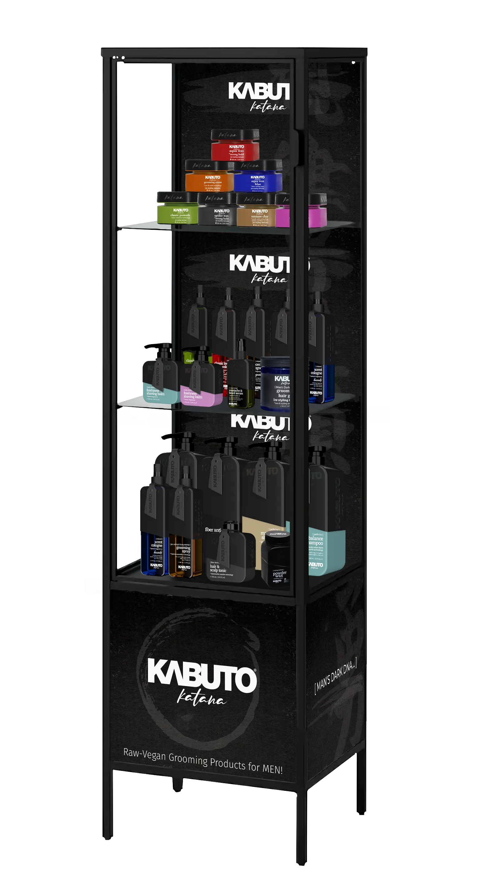 Premium Glass Display Unit