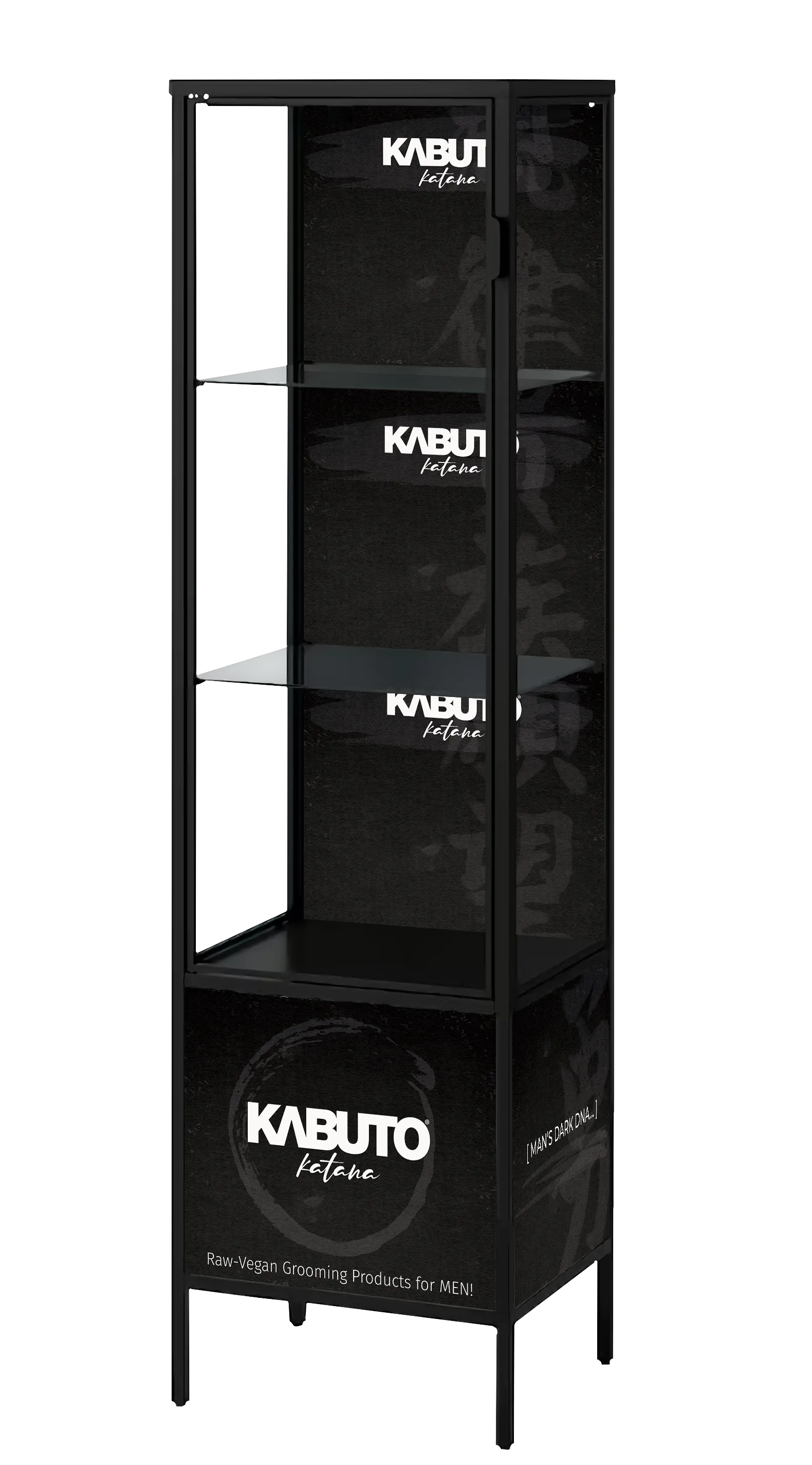 Premium Glass Display Unit