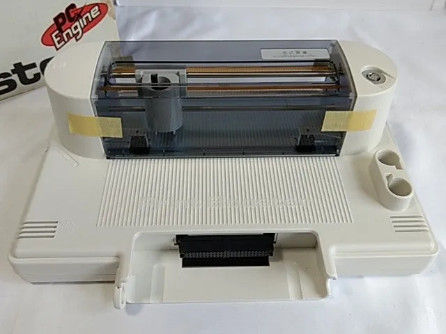 Print Booster system PI-AD3 for NEC PC Engine Turbografx-16 ,manual,Boxed set-A-