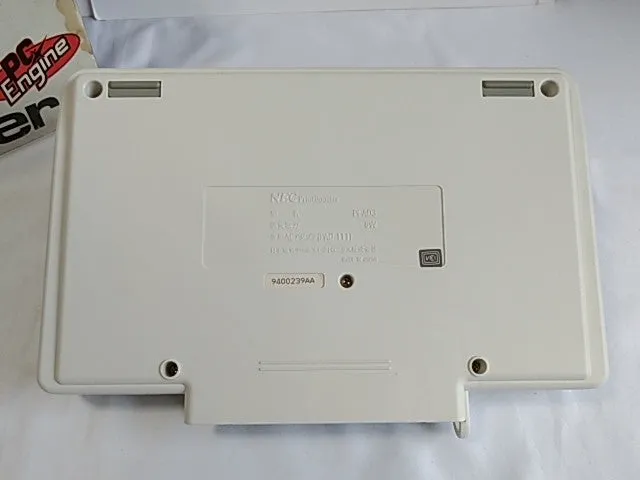 Print Booster system PI-AD3 for NEC PC Engine Turbografx-16 ,manual,Boxed set-A-