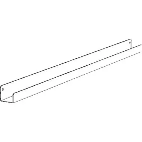 Production Basics 8621 Cable Trough for Workstations, 48"W