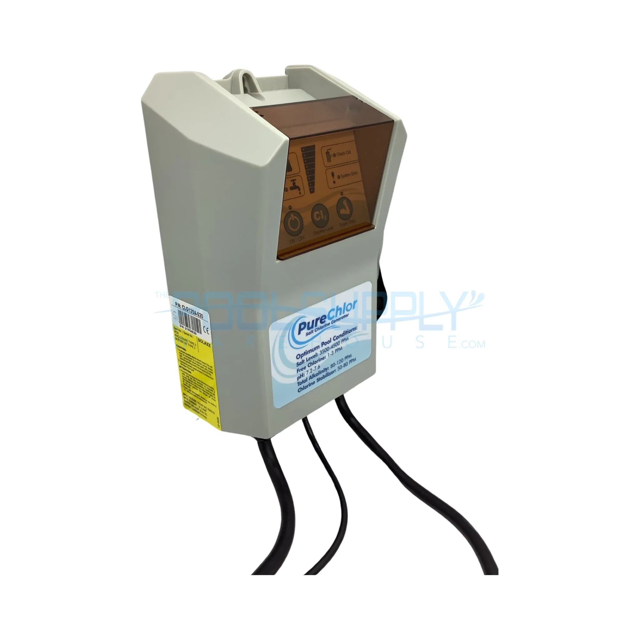 PureChlor 25K Power Supply - CLG125A-020