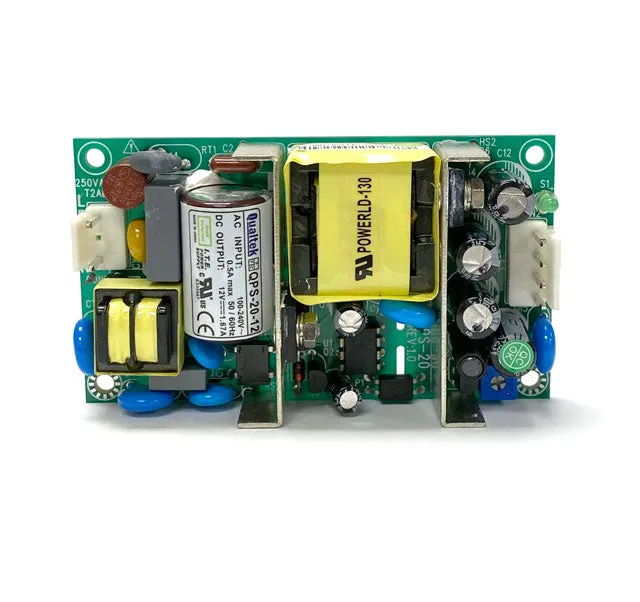 Qualtek AC/DC Converter 12V 20W PS QPS-20-12