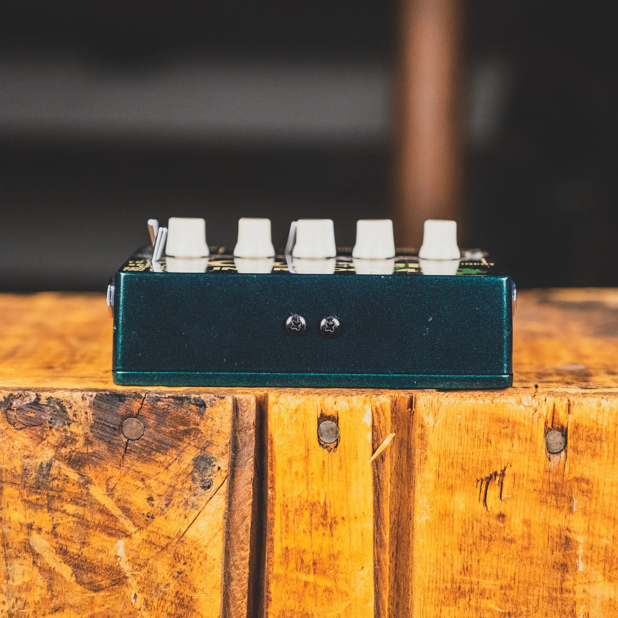 Quilter Interblock 45 Mini Amplifier Pedal With PSU - Used