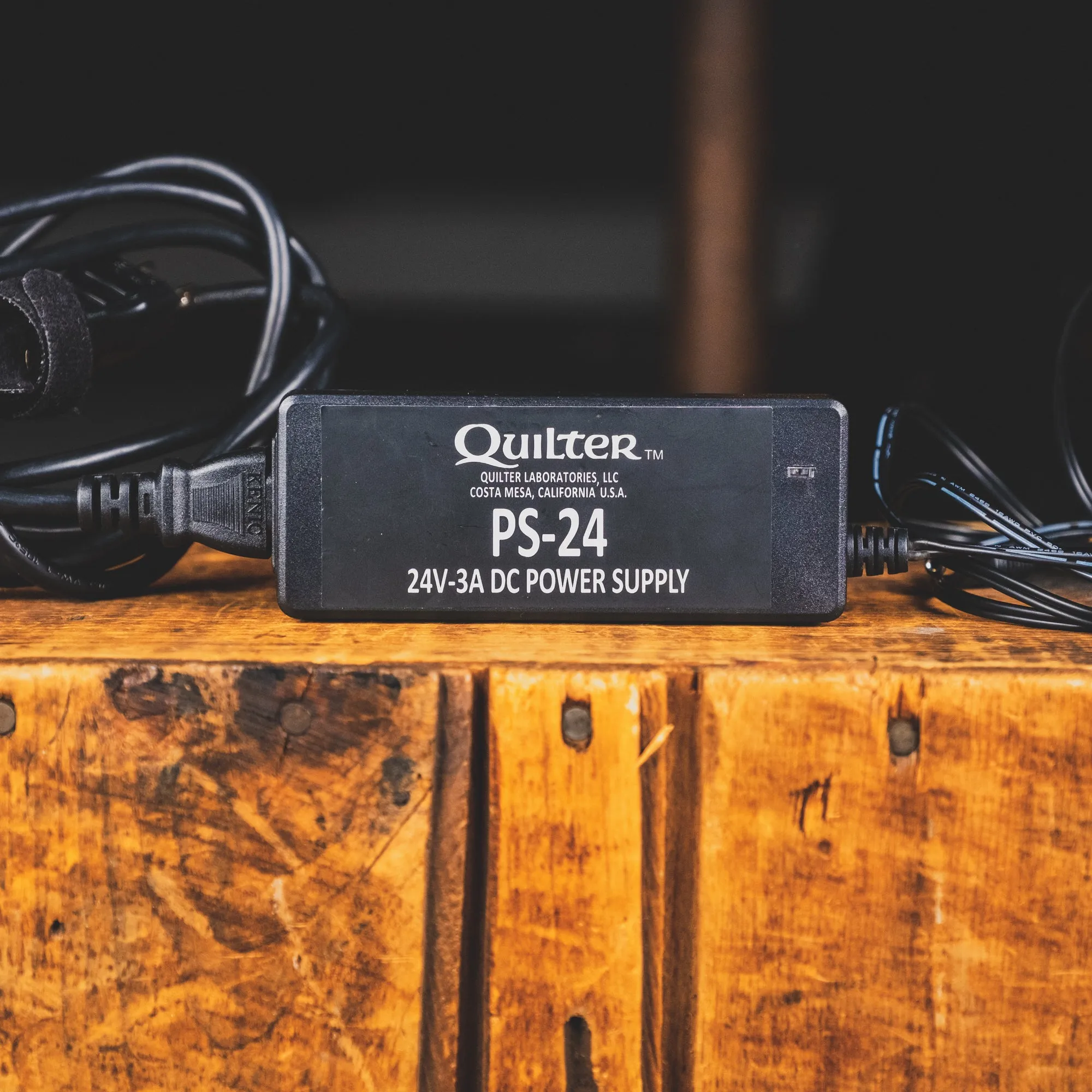 Quilter Interblock 45 Mini Amplifier Pedal With PSU - Used