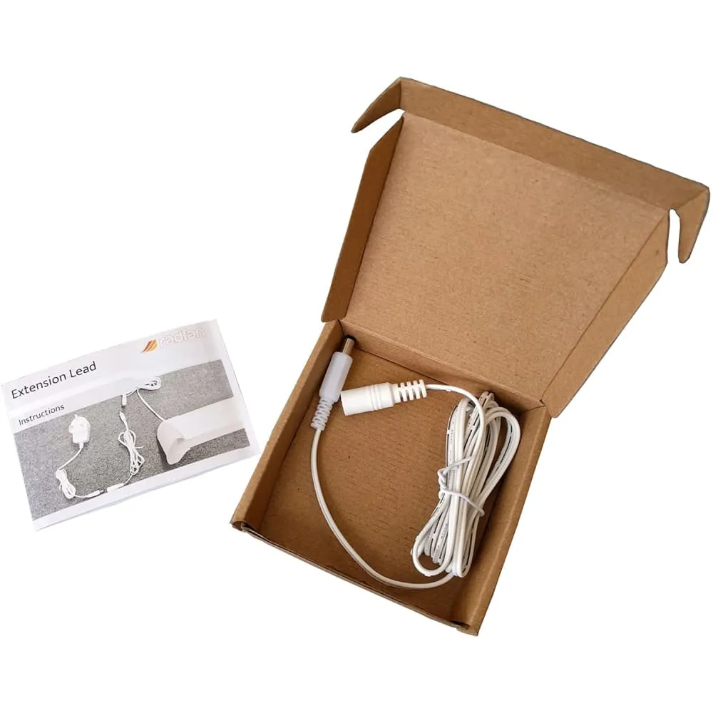 Radfan 1.5m (5ft) in-line Extension Cable