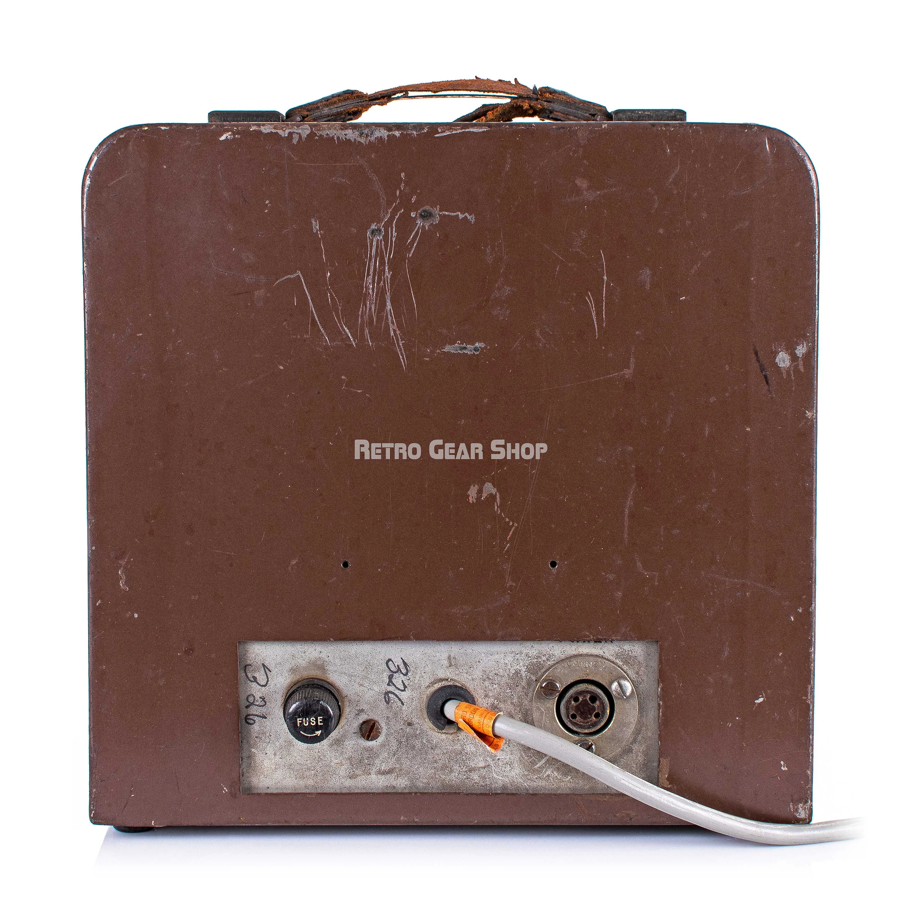 Raytheon RR-30 Microphone Pre   PSU