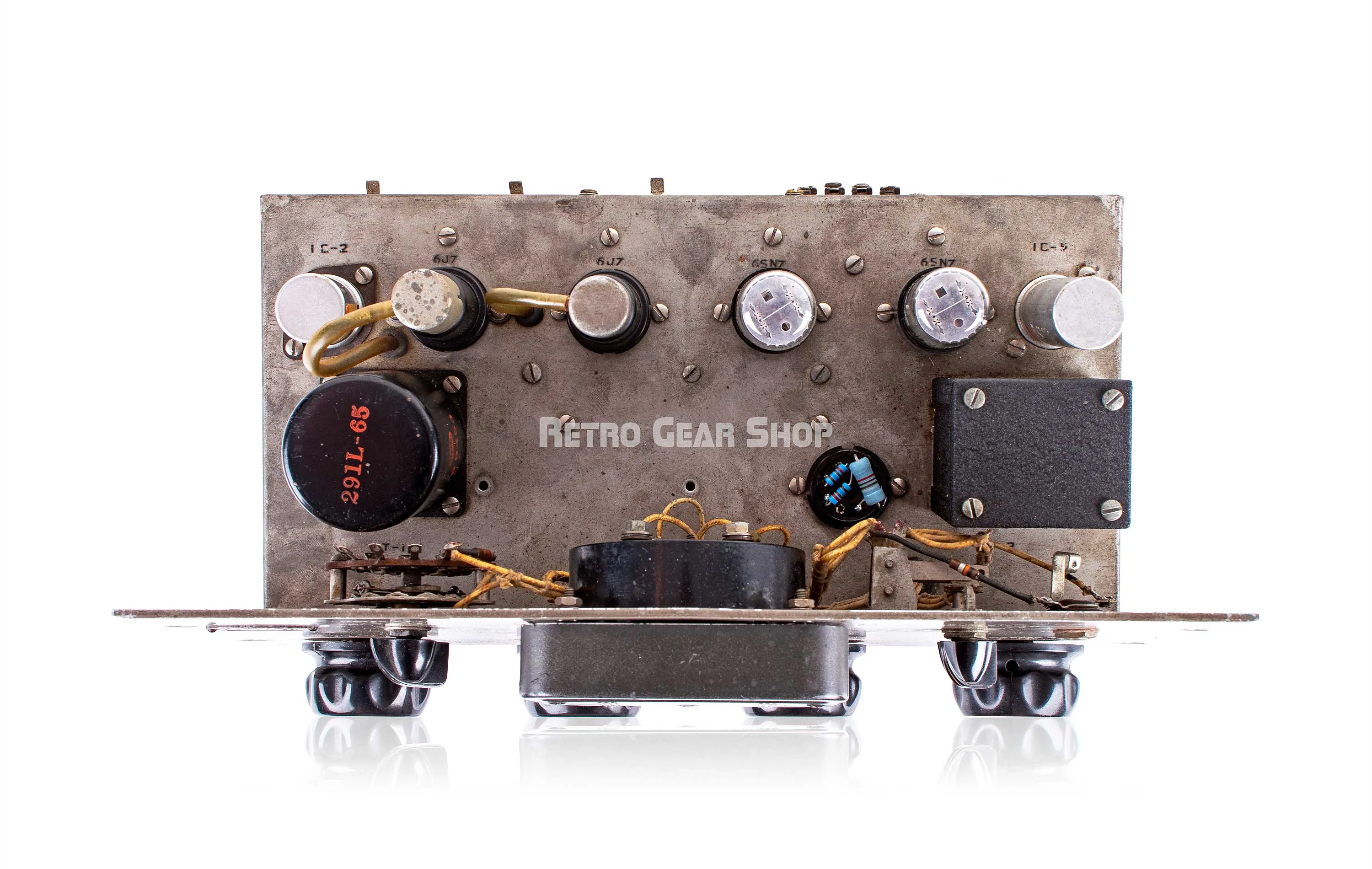 Raytheon RR-30 Microphone Pre   PSU