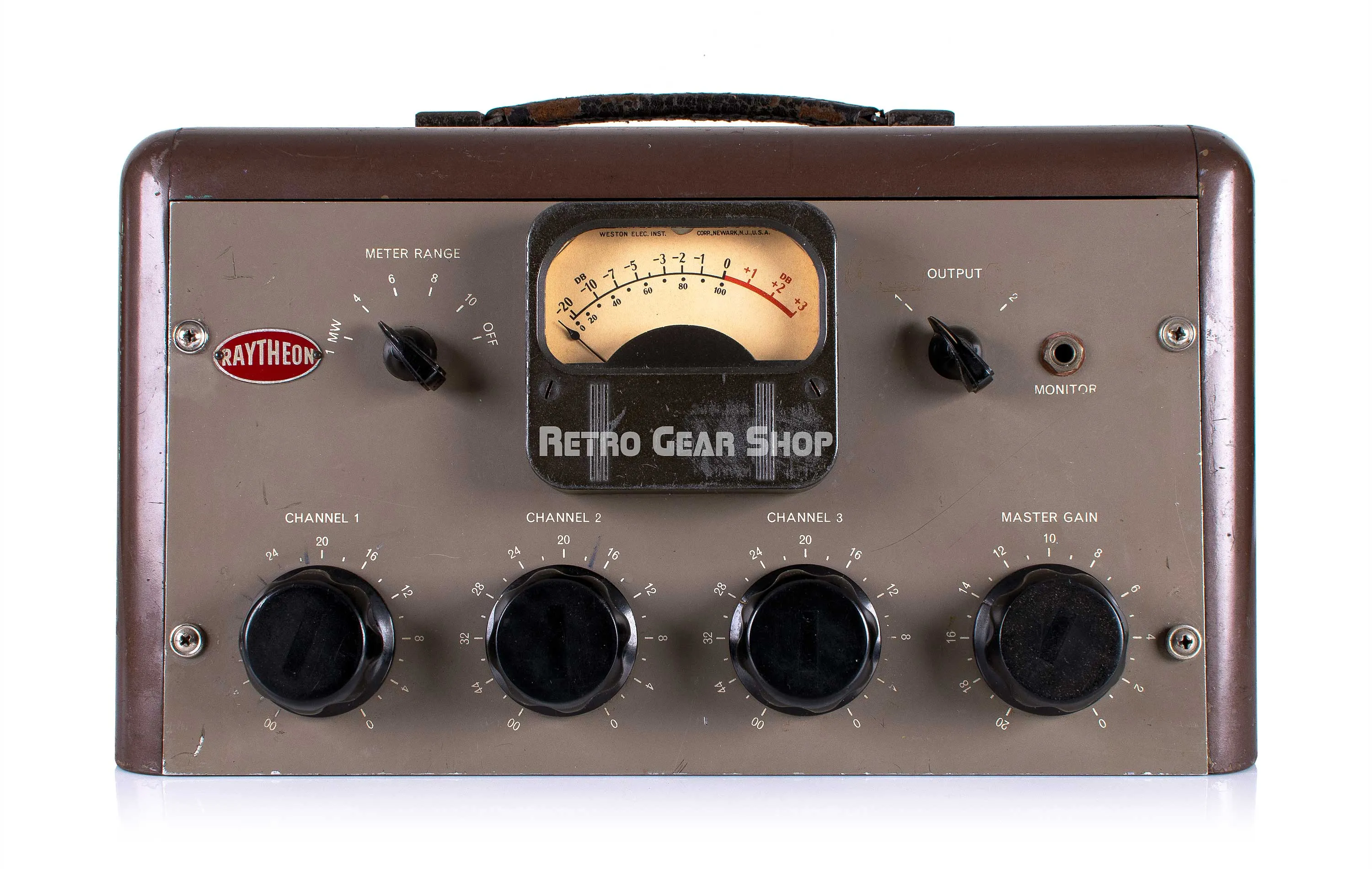 Raytheon RR-30 Microphone Pre   PSU