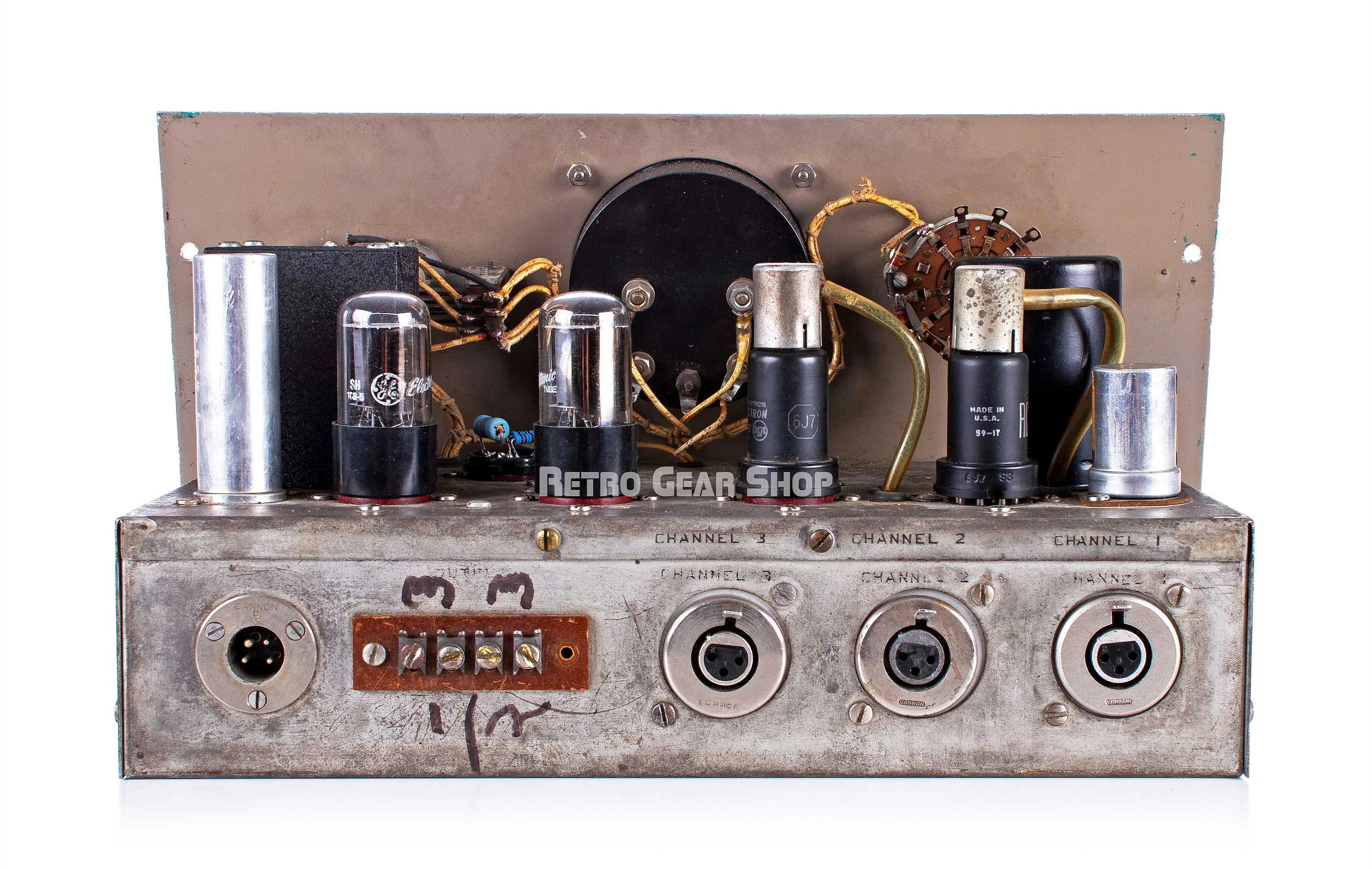 Raytheon RR-30 Microphone Pre   PSU