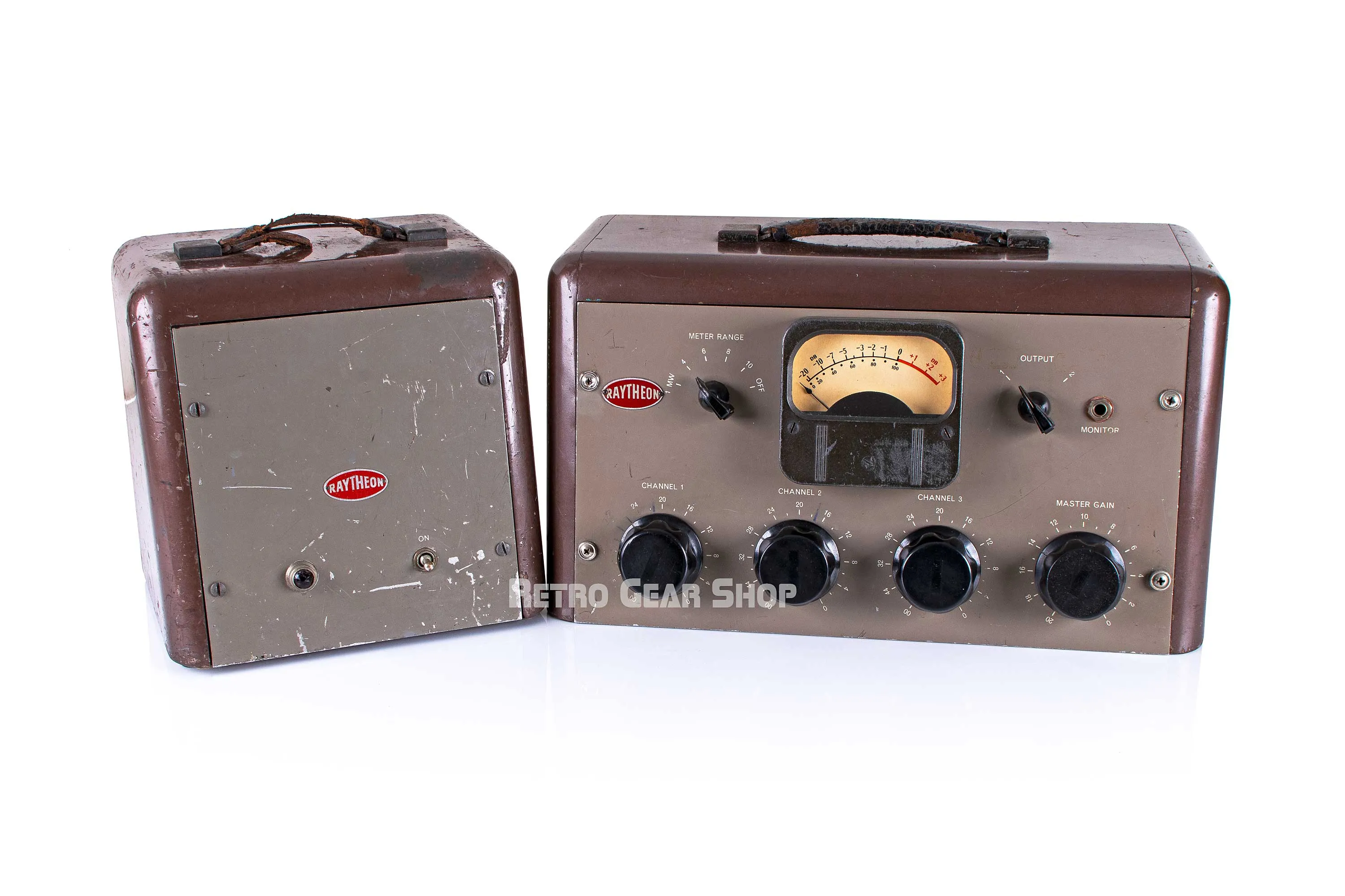 Raytheon RR-30 Microphone Pre   PSU