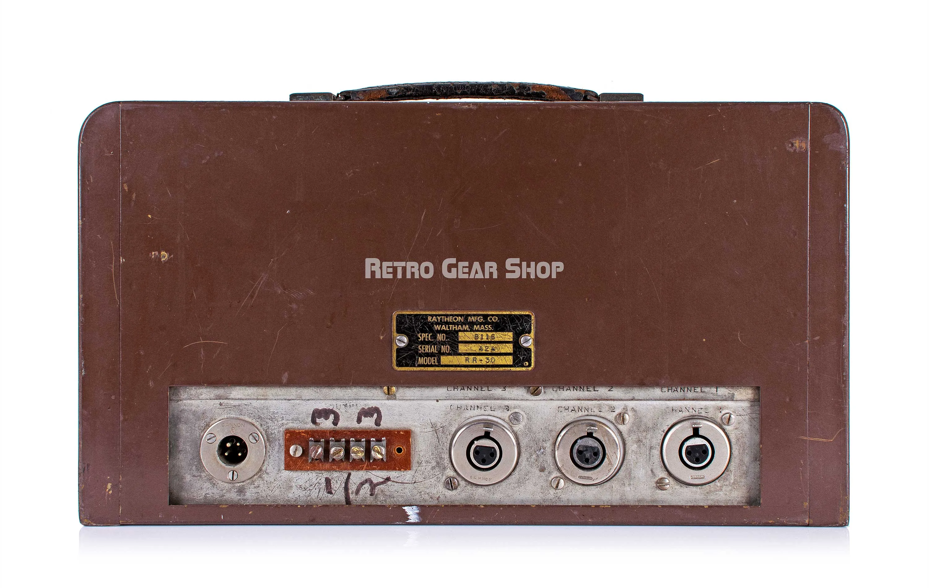 Raytheon RR-30 Microphone Pre   PSU