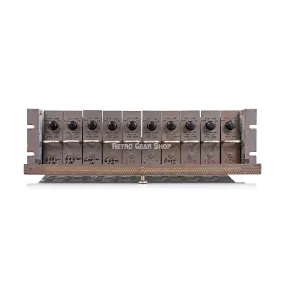RCA BA-21A Modules Racked   Custom PSU