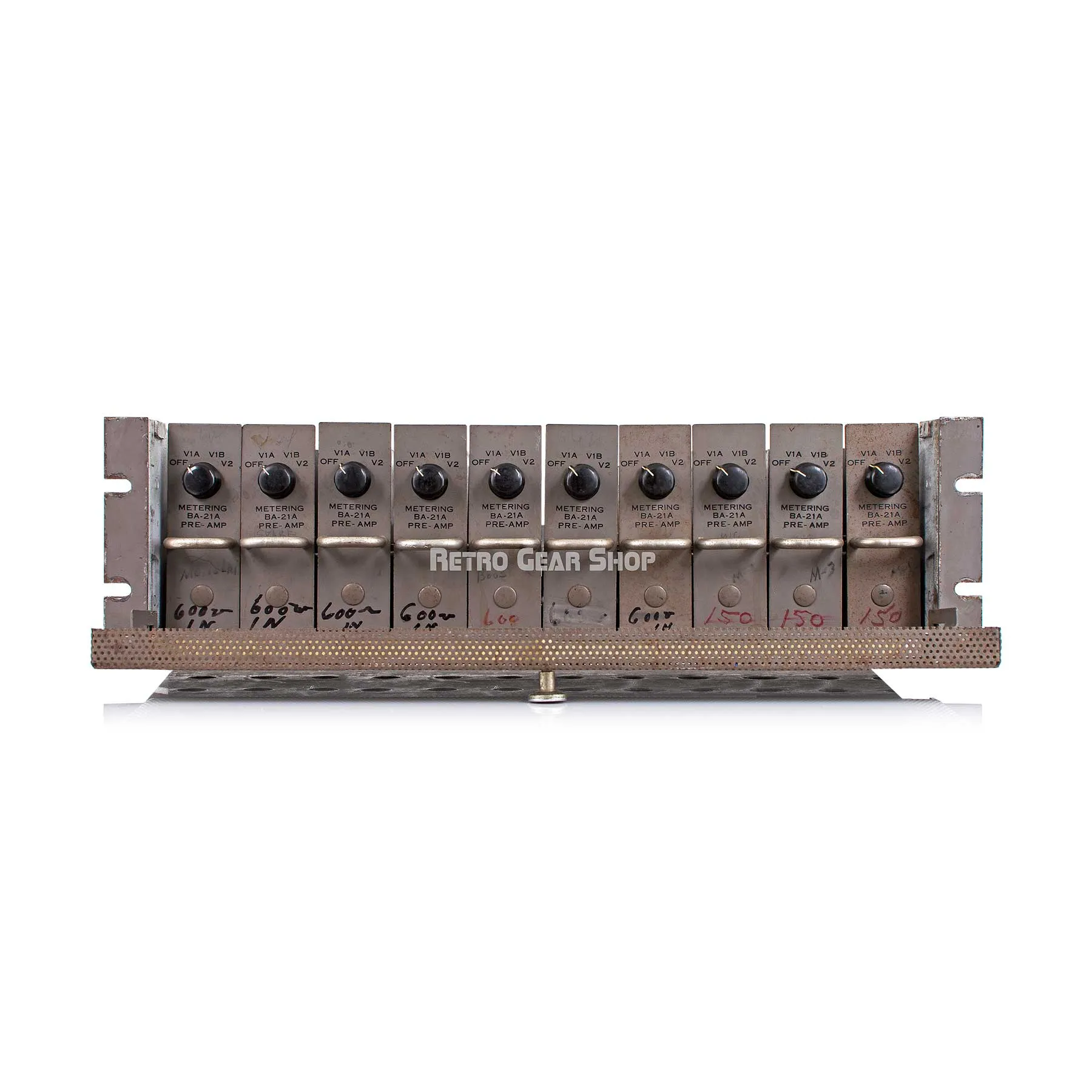 RCA BA-21A Modules Racked   Custom PSU