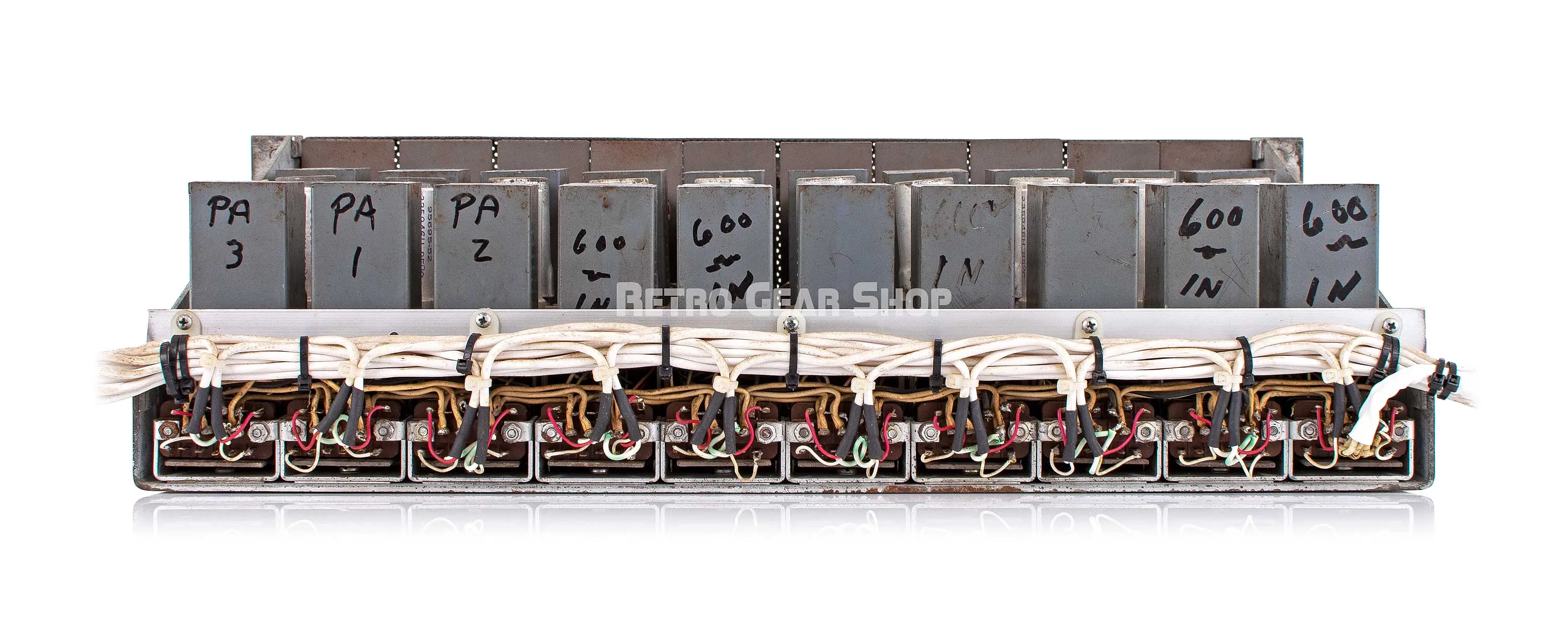 RCA BA-21A Modules Racked   Custom PSU