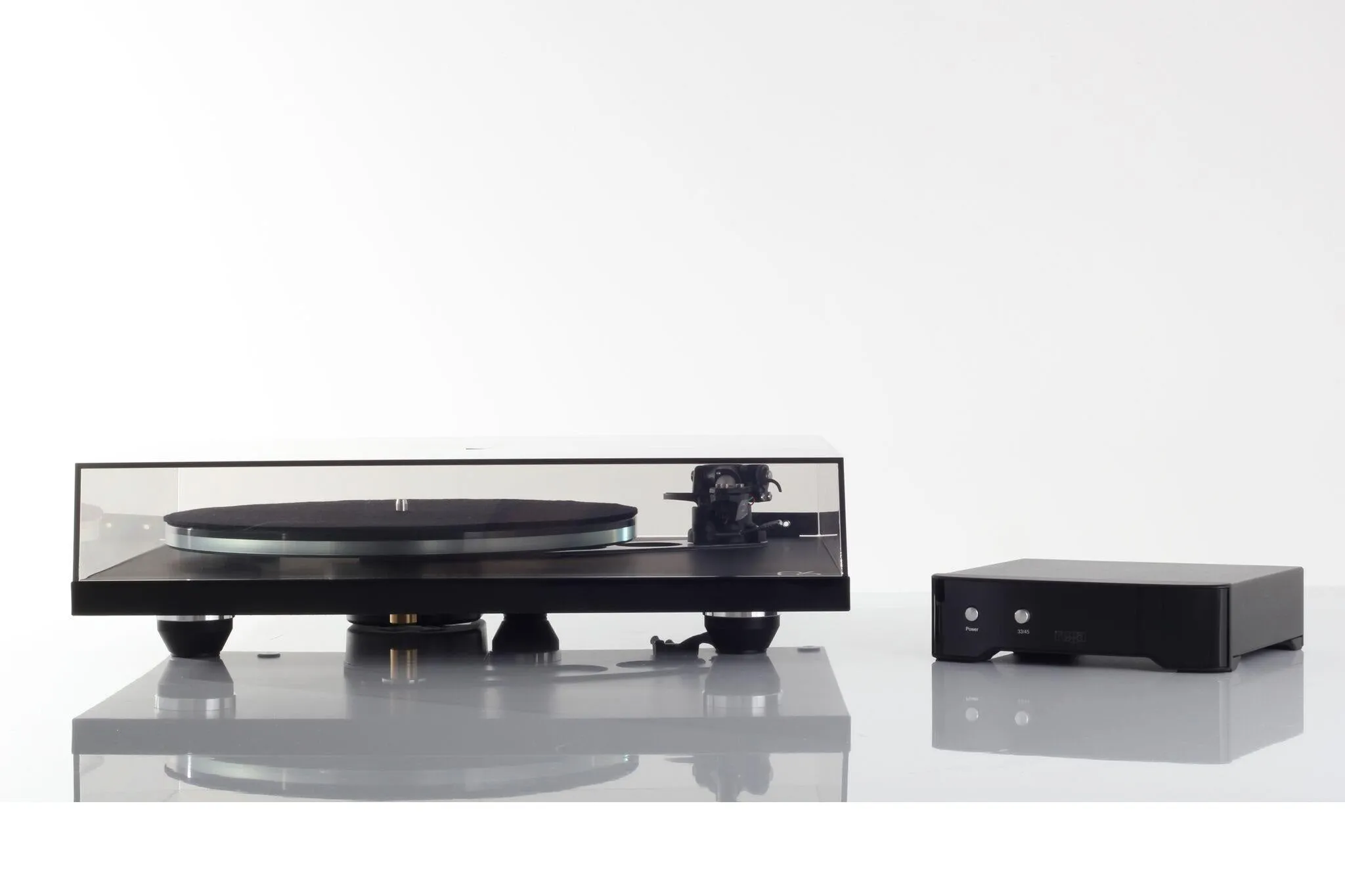 Rega Planar 6 Turntable with Neo TT-PSU Power Supply Upgrade