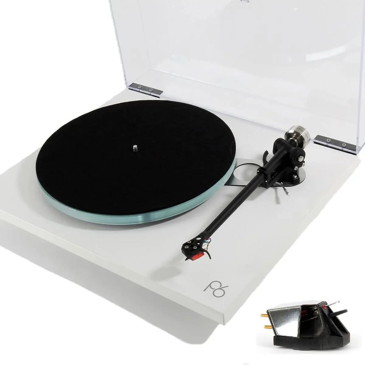Rega Planar 6 Turntable with Neo TT-PSU Power Supply Upgrade