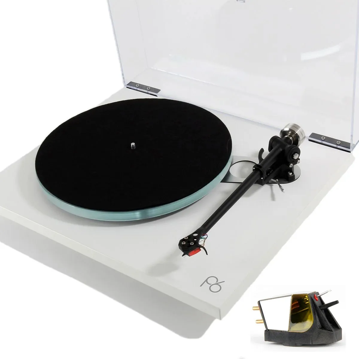 Rega Planar 6 Turntable with Neo TT-PSU Power Supply Upgrade
