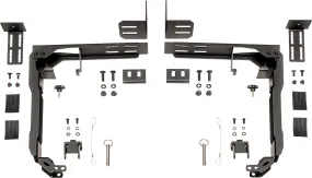 SDDLMT2A Saddle Case Bed Mount Kit for Bedrail Flange Mounting