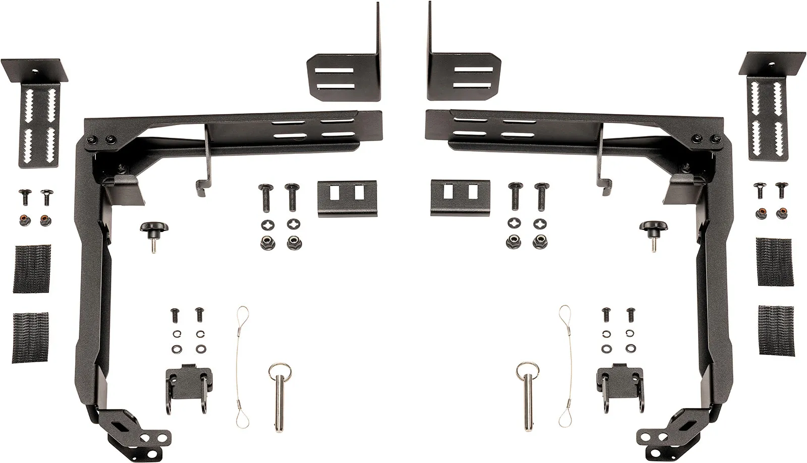 SDDLMT2A Saddle Case Bed Mount Kit for Bedrail Flange Mounting