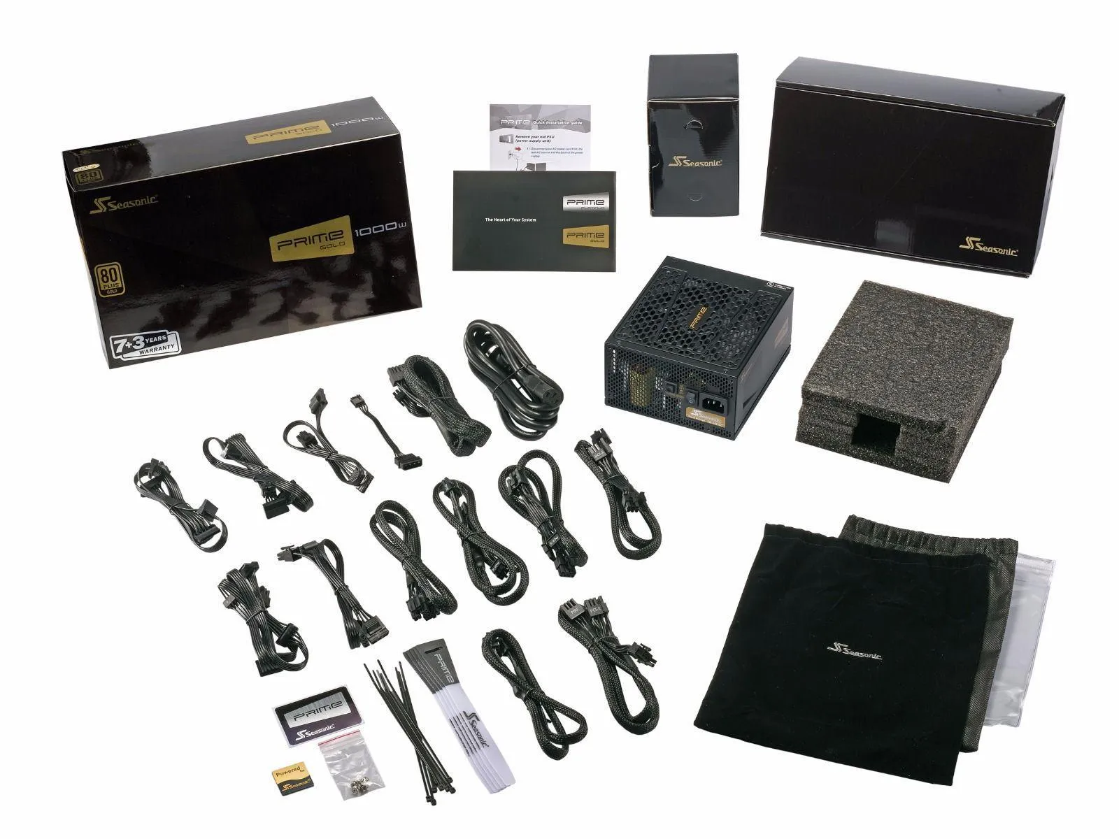 SeaSonic 1000W PRIME Ultra Gold PSU (SSR-1000GD)