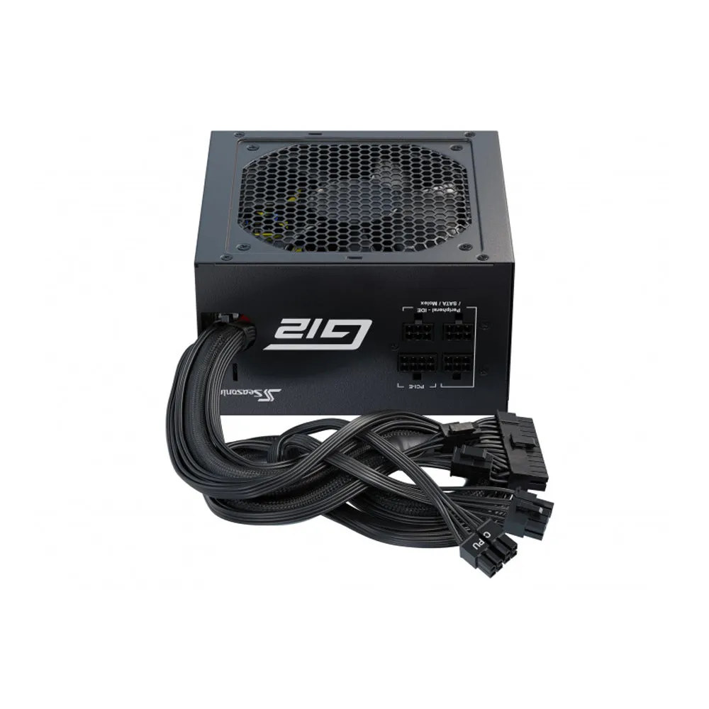 Seasonic Power Supply G12 GC Gold 650W