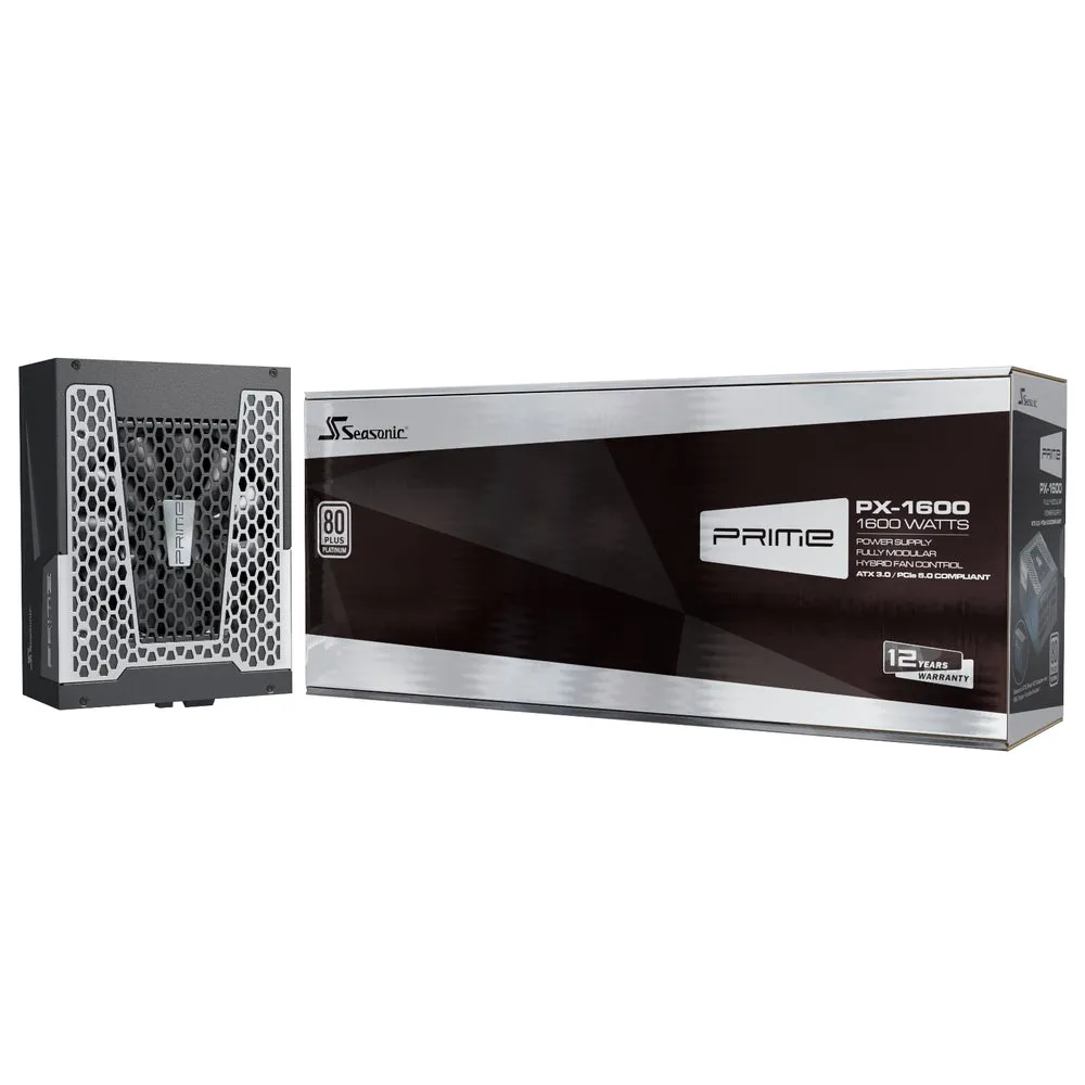 Seasonic SSR-1600PD2 PS Prime PX-1600 1600W Platinum ATX PSU