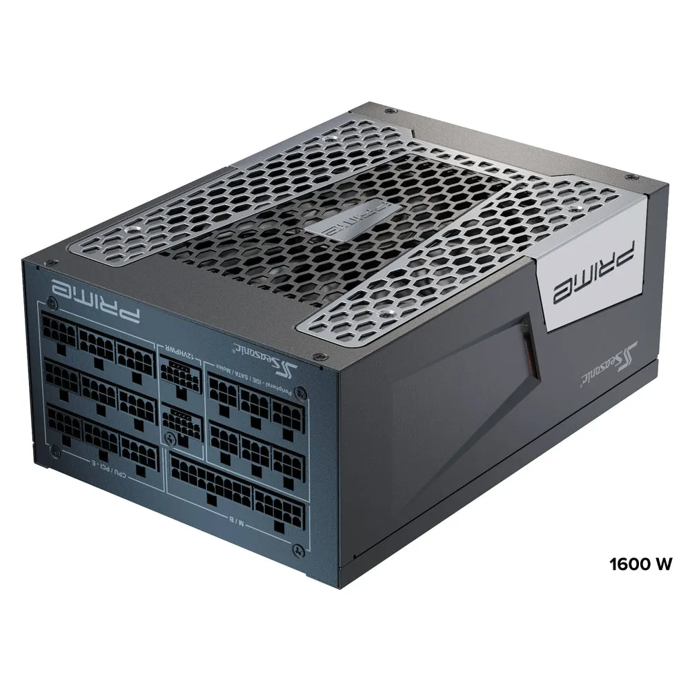 Seasonic SSR-1600PD2 PS Prime PX-1600 1600W Platinum ATX PSU