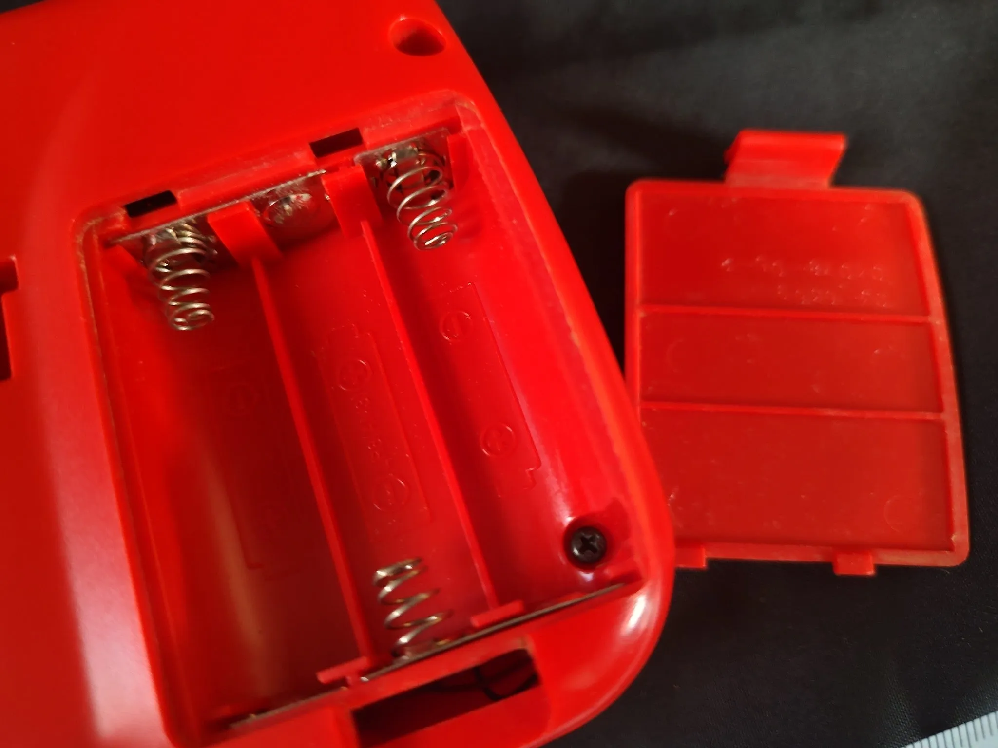 SEGA GAME GEAR Magic Knight Rayearth Limited Red Console and Game set-f1222-