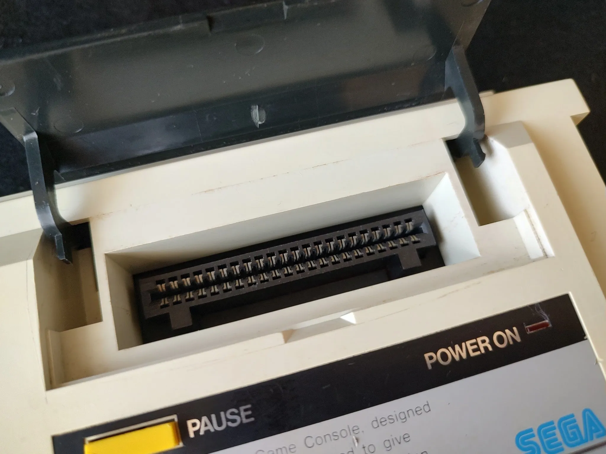 SEGA MARK 3 III CONSOLE (Sega Master System) ,Pads set. Working -f0822-