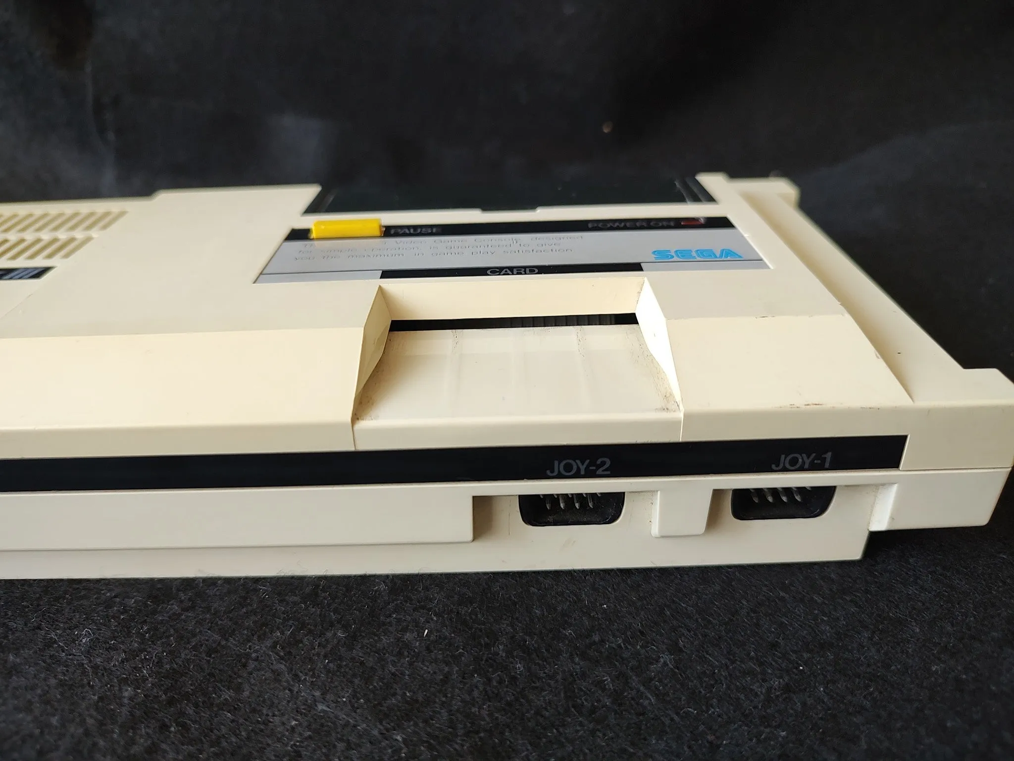SEGA MARK 3 III CONSOLE (Sega Master System) ,Pads set. Working -f0822-