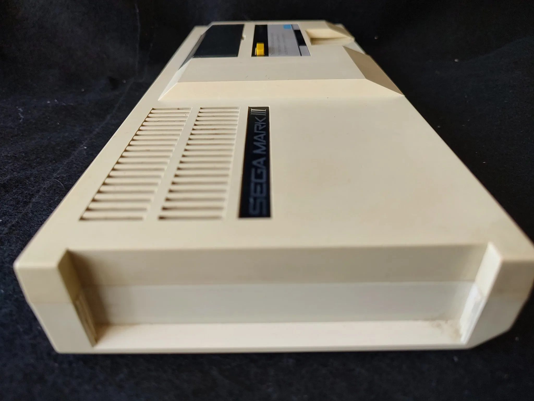 SEGA MARK 3 III CONSOLE (Sega Master System) ,Pads set. Working -f0822-