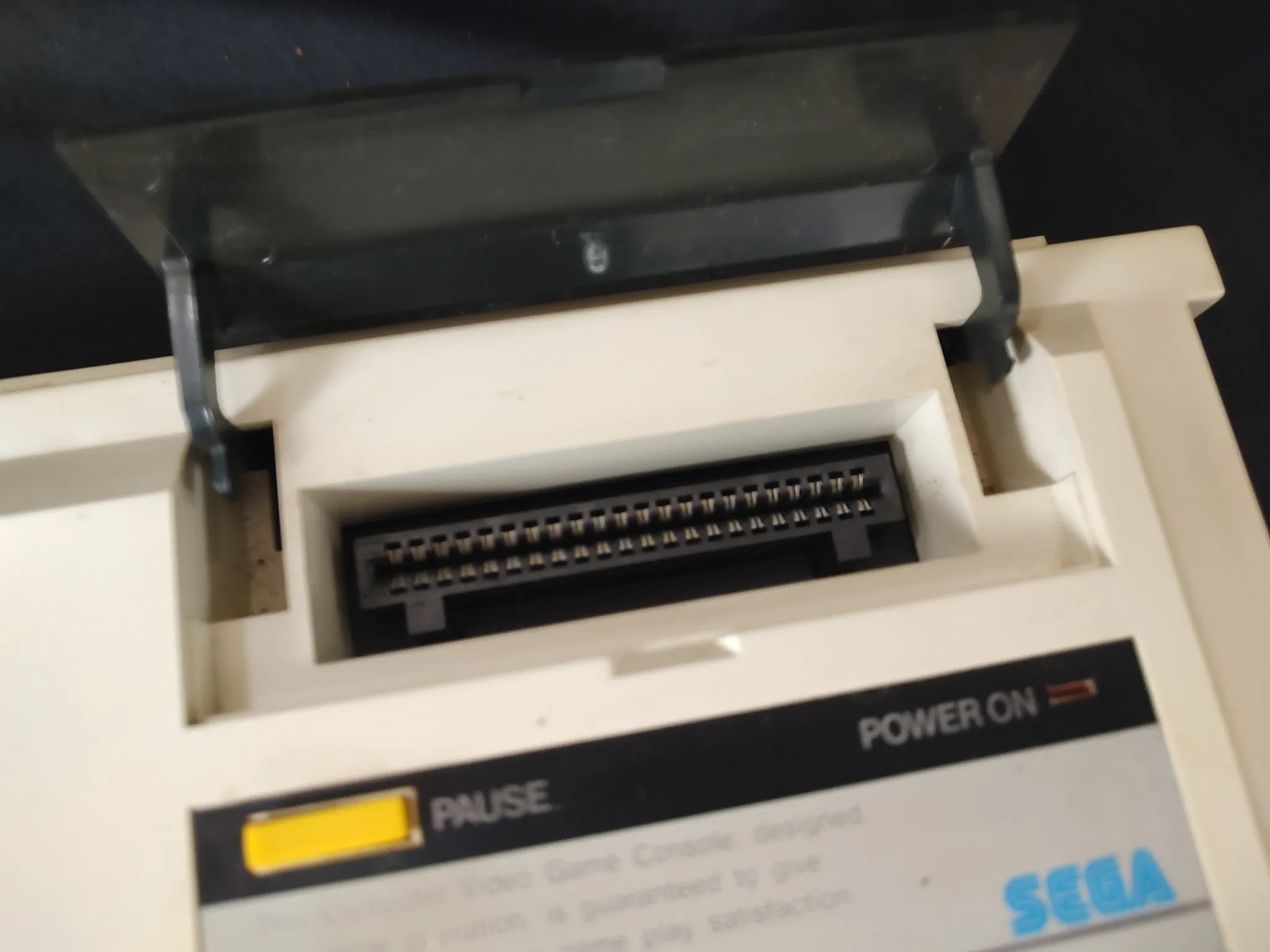 SEGA MARK 3 III CONSOLE (Sega Master System) ,w/Pad and Box, Working-g0623-