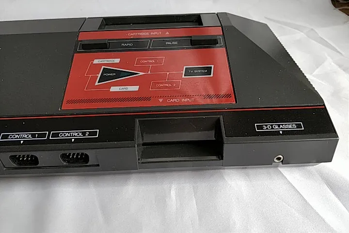 SEGA Master System Console MK-2000,Two Pads,PSU,Boxed set tested-a1126-