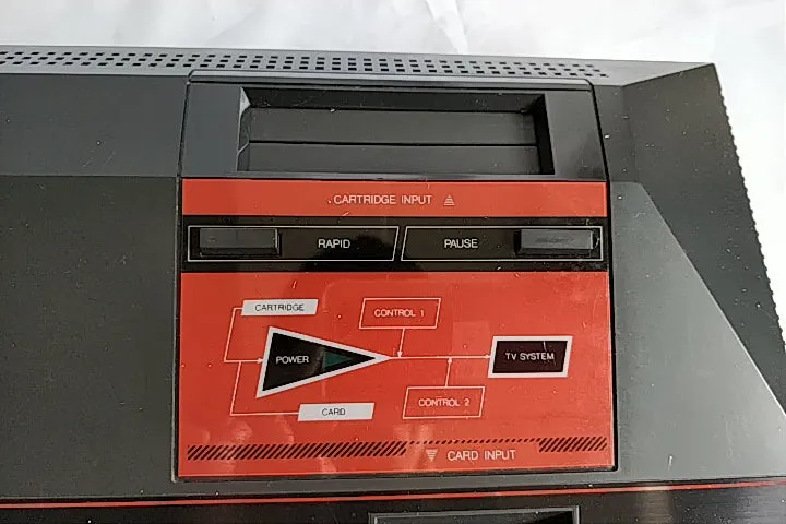 SEGA Master System Console MK-2000,Two Pads,PSU,Boxed set tested-a1126-