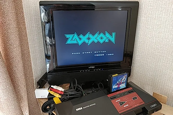SEGA Master System Console MK-2000,Two Pads,PSU,Boxed set tested-a1126-
