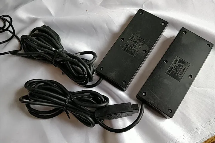 SEGA Master System Console MK-2000,Two Pads,PSU,Boxed set tested-a1126-